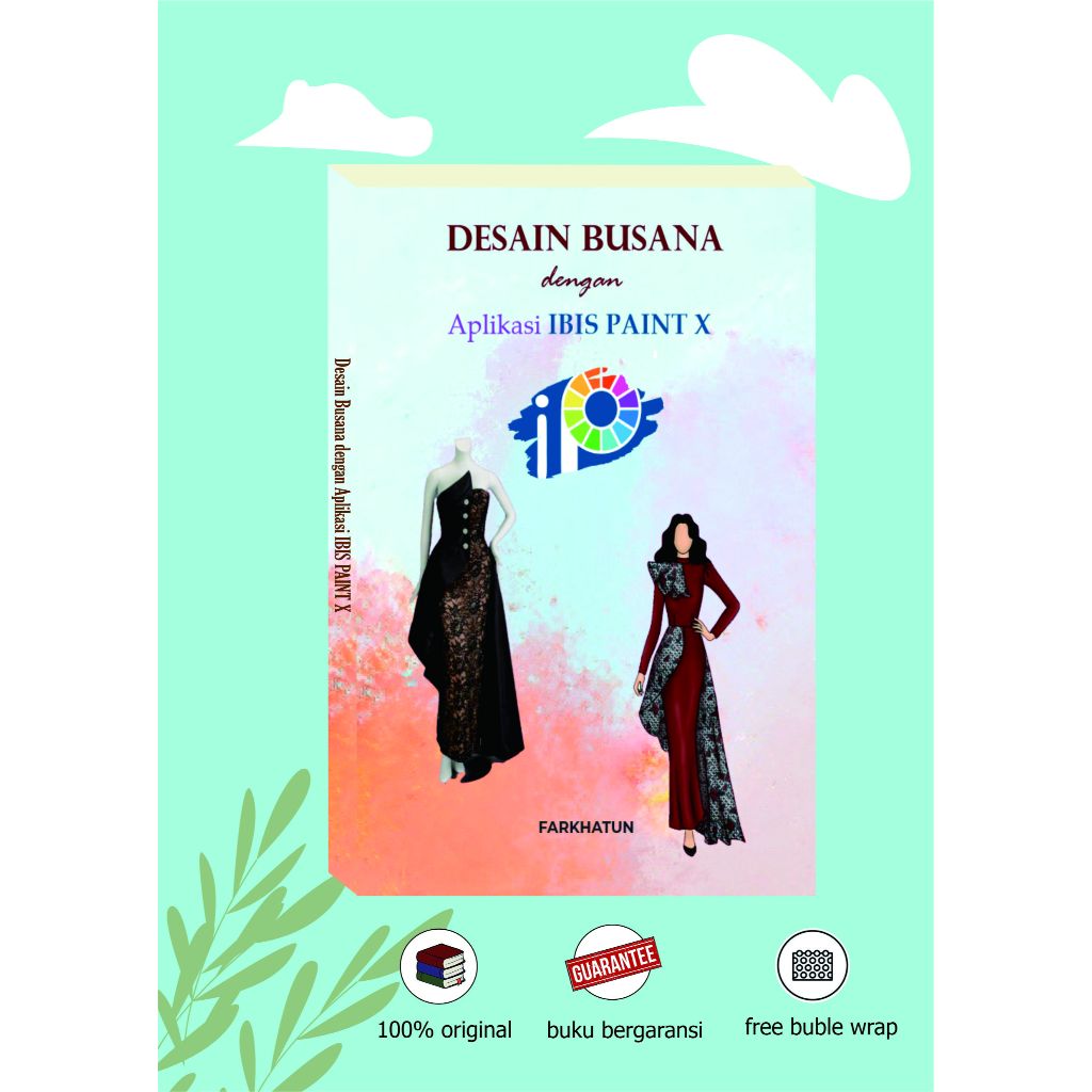 Buku Desain Busana Dengan Ibis Paint X