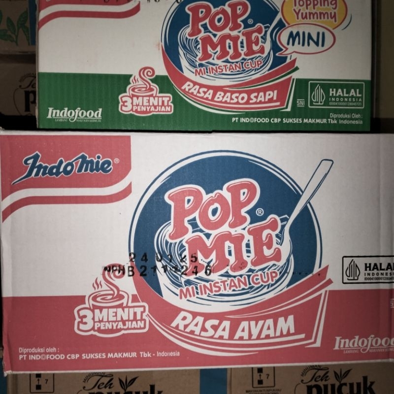 

Pop Mie Kuah besar isi 24 pcs