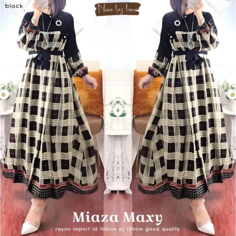 MAIZA MAXY DRESS BY NUHA