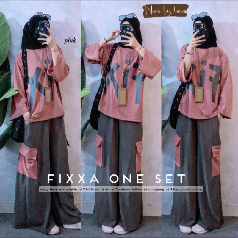 FIXXI ONE SET NURA BY HANA