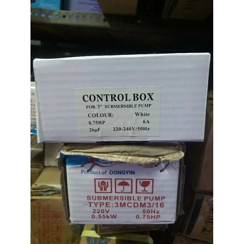 Pompa Submersible Nasional 0,75 HP