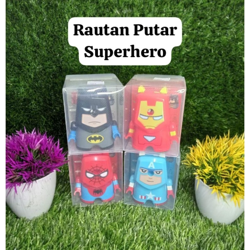 

Rautan Putar Super Hero