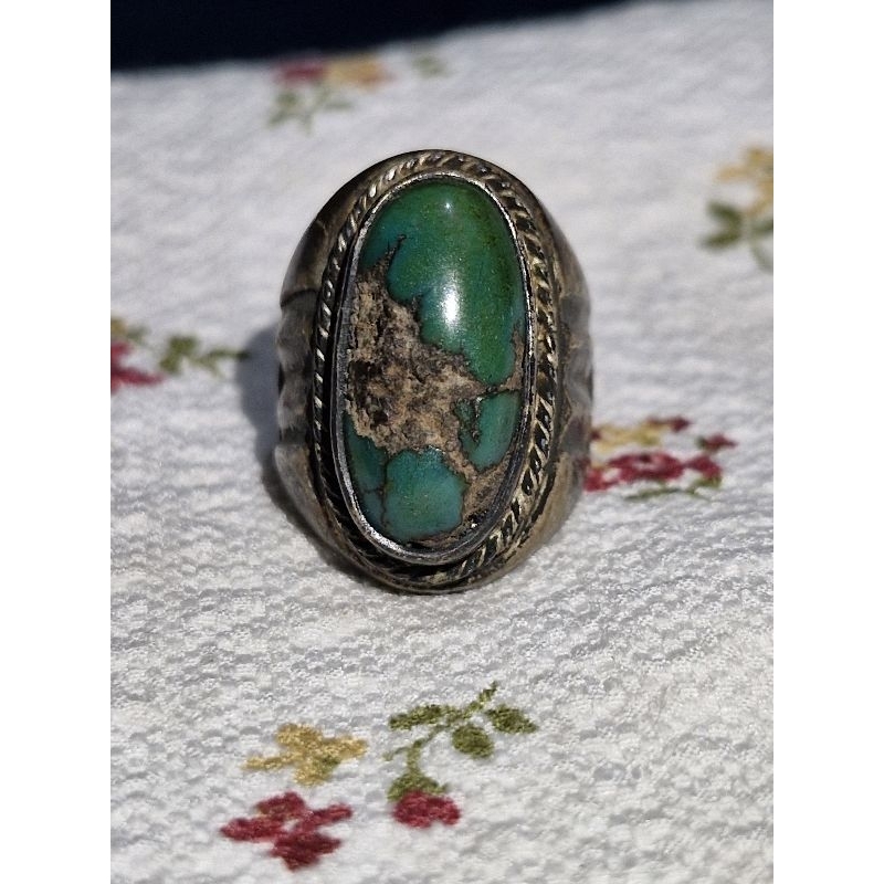 Batu Akik Persia Hijau solid Asli Alam by Bertuah Gemstone