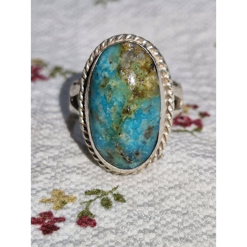 Batu Akik Pirus Persia Lawasan by Bertuah Gemstone