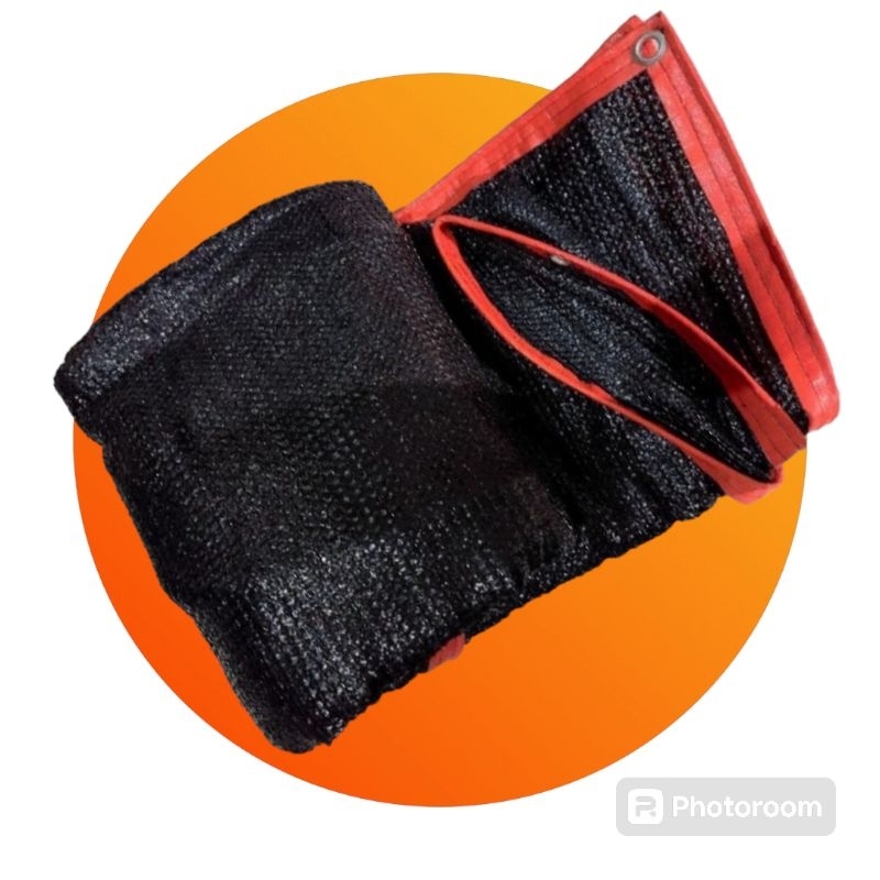 Terpal paranet / Terpal Jaring anggrek / Terpal taman paranet