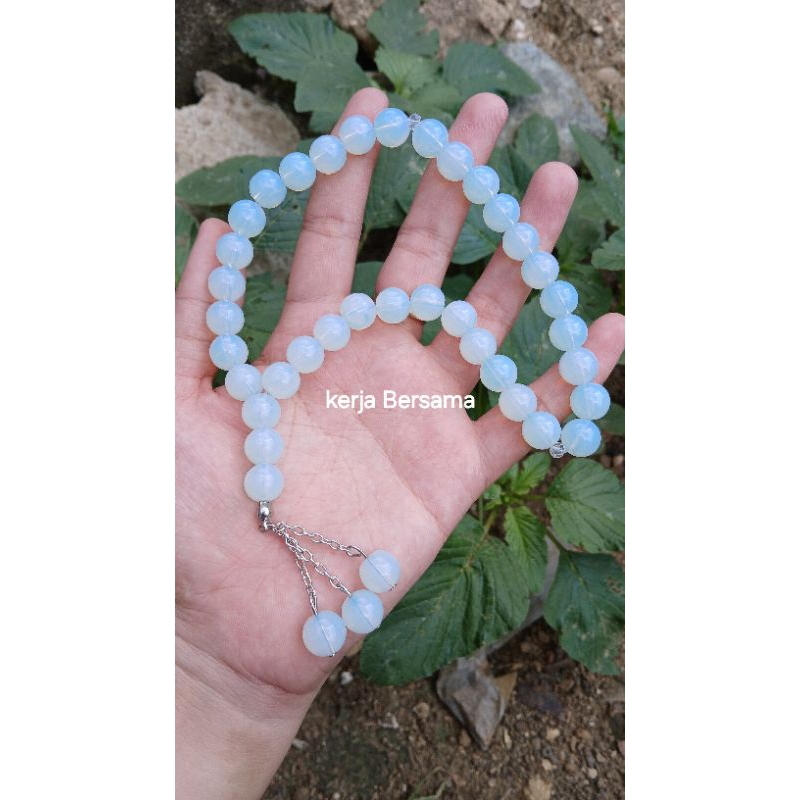 Tasbih batu biduri bulan