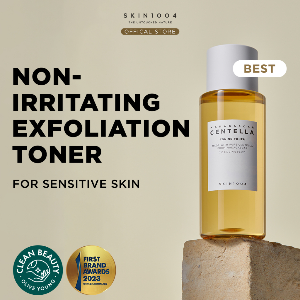 [COD]SKIN1004 MADAGASCAR CENTELLA Asiatica Toning Toner - 210mL | Toner SKIN 1004