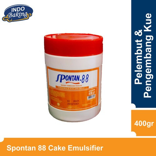 

SPONTAN 88 PENGEMULSIN CAKE 400GR PER DUS (24PCS)