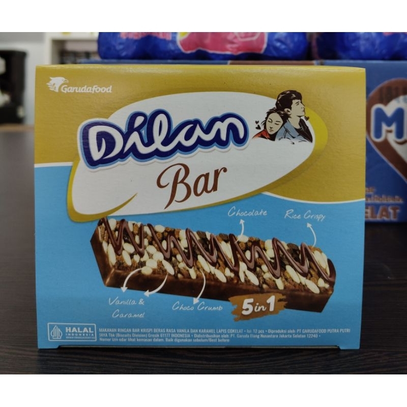 

DILAN BAR ISI 12 PCS RASA COKLAT