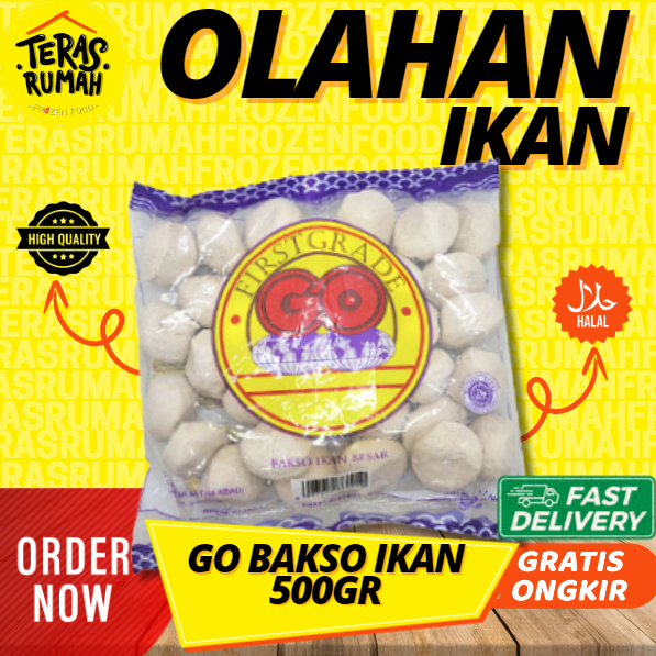 

GO - BAKSO BOLA IKAN PUTIH 500gr