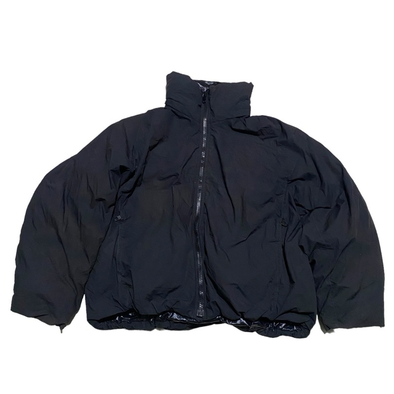 Uniqlo U black puffer down jacket