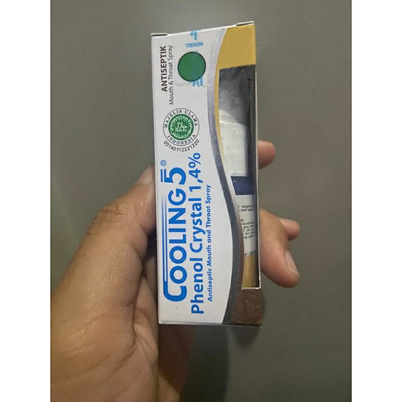 Colling5 Cappucino meredakan sakit tenggorokkan , sariawan & peradangan gusi