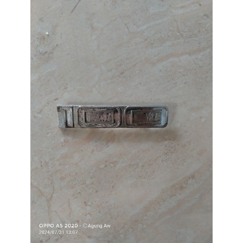 Emblem tepong aki yamaha l2g