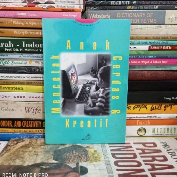 Buku Original Mencetak Anak Cerdas dan Kreatif