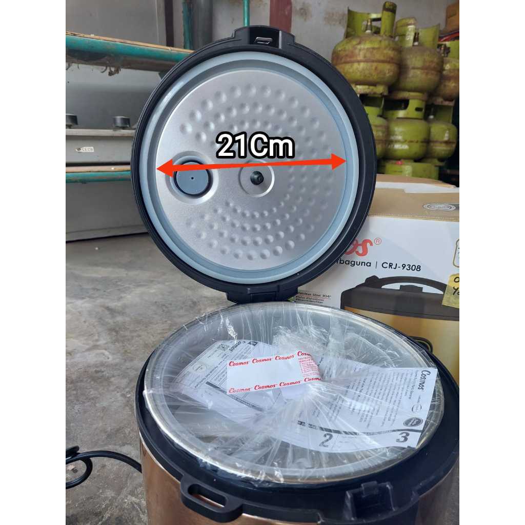 karet tutup magic com cosmos 2 lt