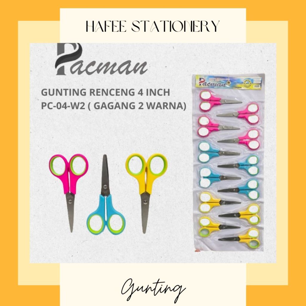 

Gunting 4 Inch Stainless Steel (dapat kirim instant bandung)
