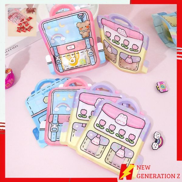 

NGZ Goodie Bag Plastik Standing Pouch 2D Ulang Tahun Anak Motif Kartun Plastik Bingkisan Makanan Tas Hampers Snack Ulang Tahun Anak Bungkusan Plastik Cookies Lucu Pesta Perayaan Kantong Plastik Ziplock Tas Sekolah
