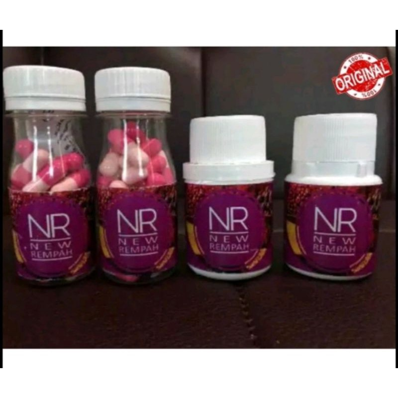 Pelangsing NR - New Rempah Original 30Kapsul