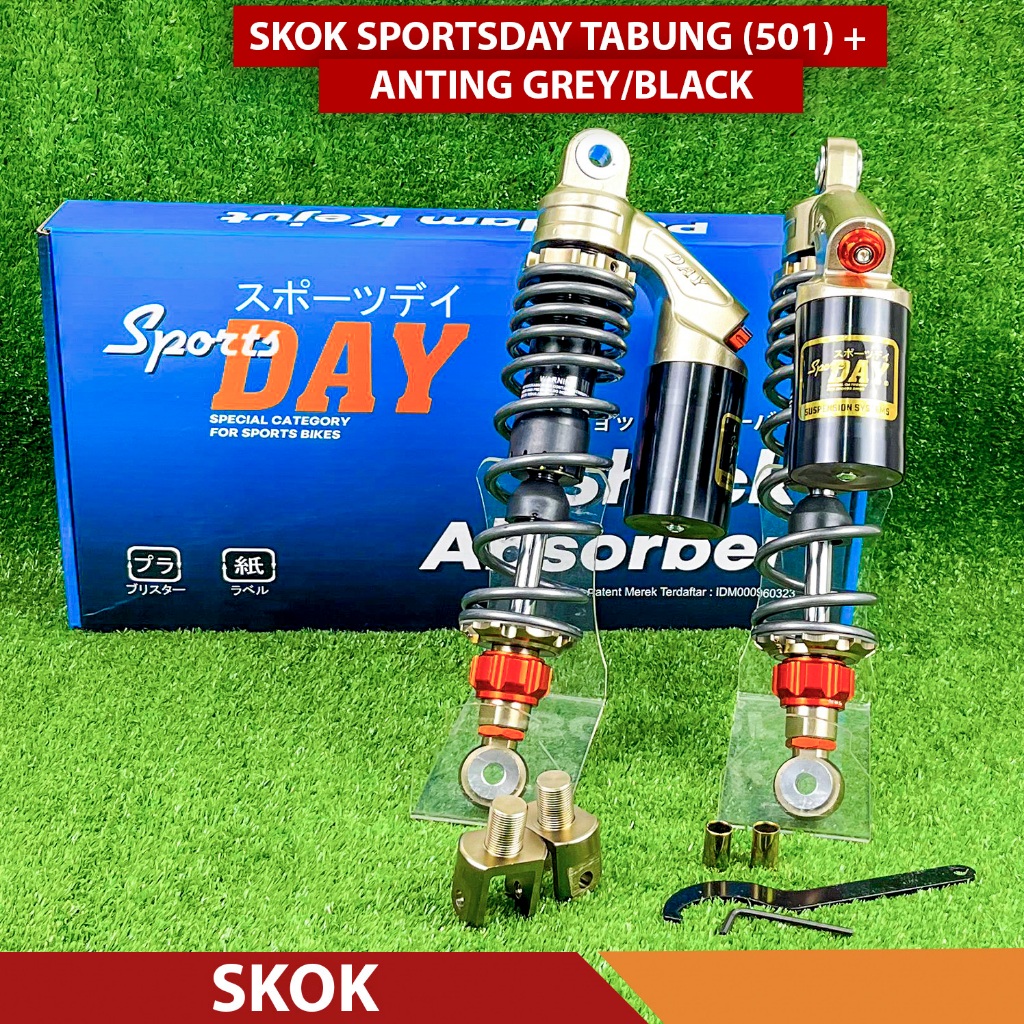 SHOCKBREAKER COPY RCB SKOK BELAKANG TABUNG MODEL COPY RCB SHOK SHOCK BELAKANG TABUNG CB GL RX KING T
