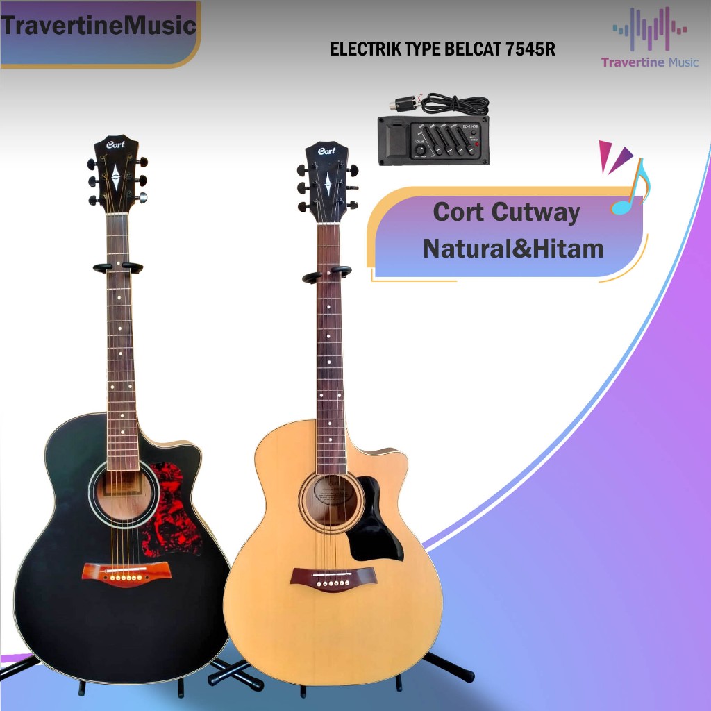 Gitar Akustik Taylor Jumbo Custom High Quality Elektrik 7545R