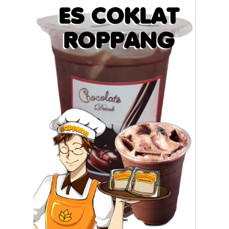 

Es Coklat + Roti