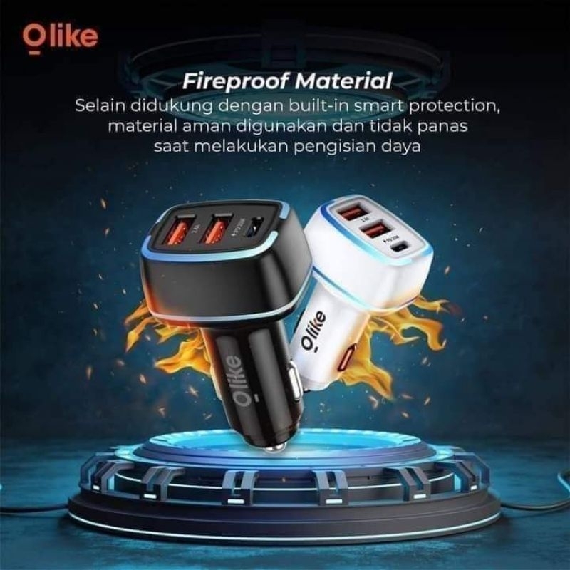 OLIKE CAR CHARGER R3