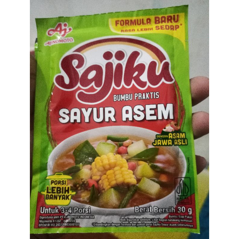 

Sajiku Bumbu Masak 20gr Bumbu Kuah Banyak