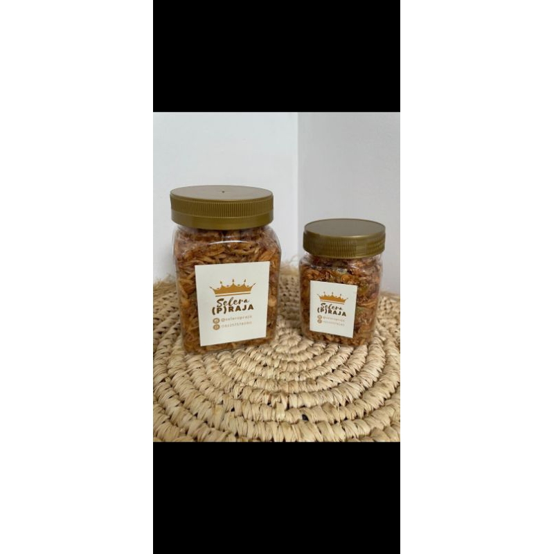 

Bawang goreng selera(p)raja 50gr asli tanpa campuran
