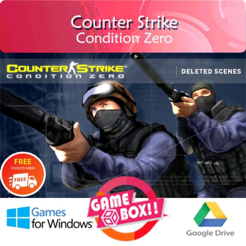 COUNTER STRIKE CONDITION ZERO DELETED SCENES - PC GAMES