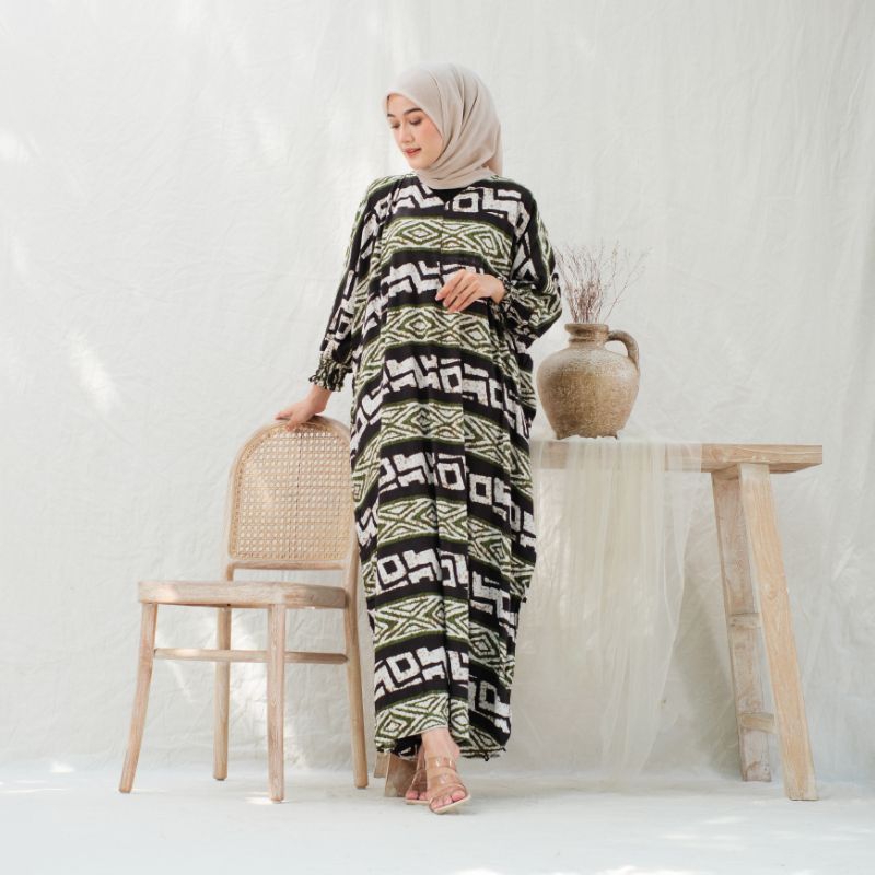 GROSIR KAFTAN BATIK | KAFTAN JUMBO | BAJU MUSLIMAH