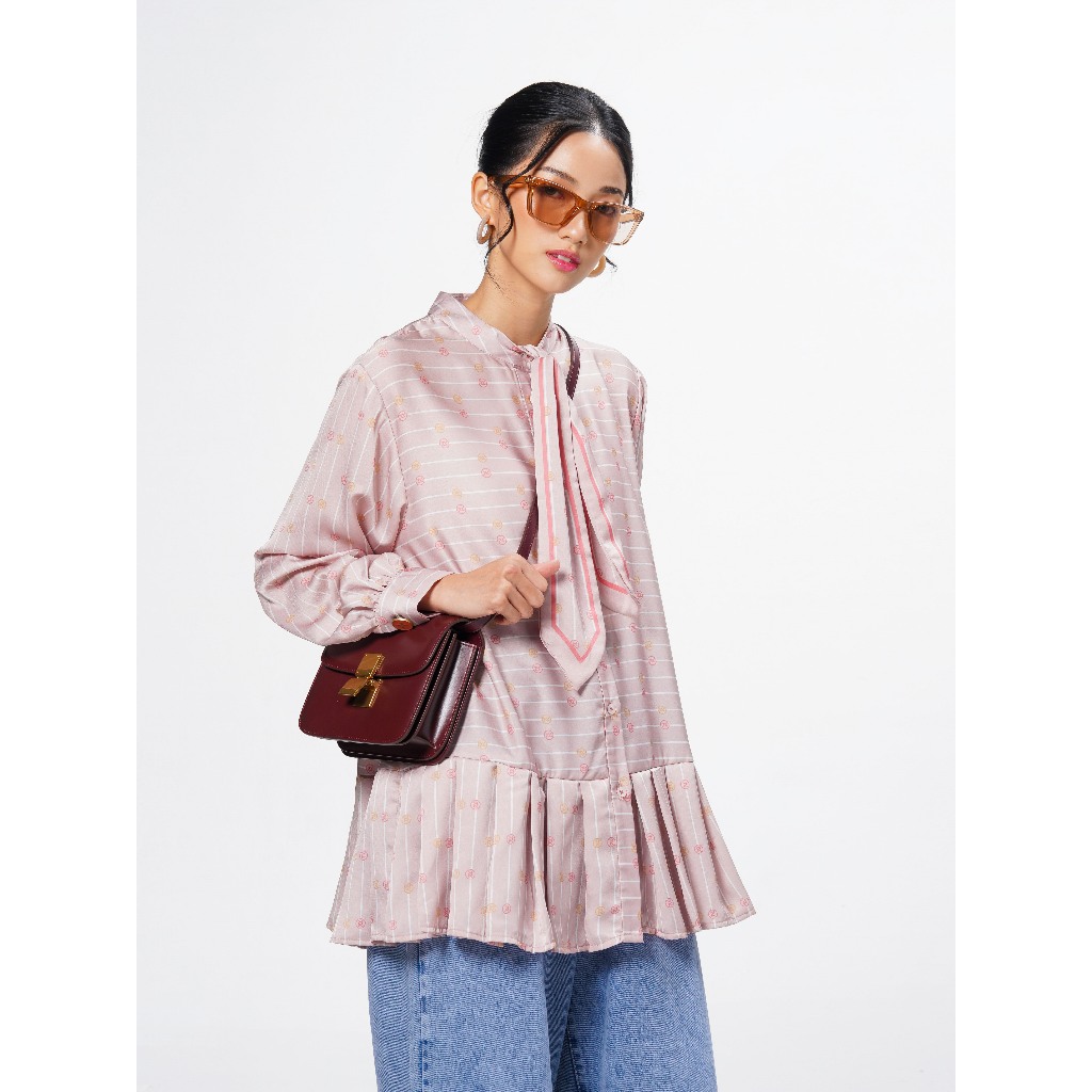 IVY TOP PINK - ALEZA x MEGA ISKANTI