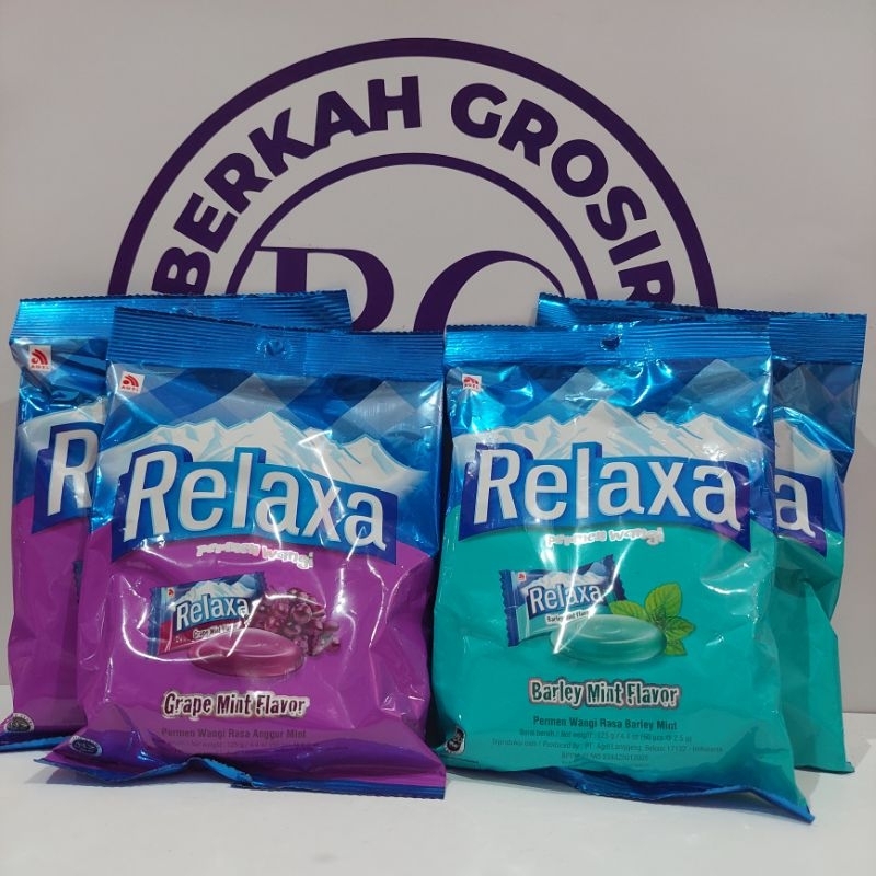 

PERMEN RELAXA 125g [isi 50 butir]