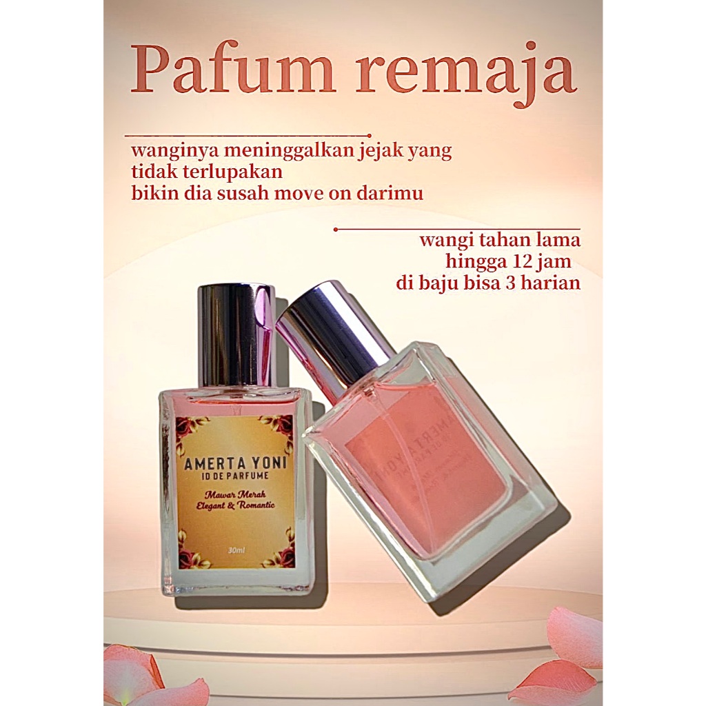 PROMO 10 RIBUAN SAJA BELI 1 DAPATNYA 2 PARFUM REMAJA WANGINYA SOFT DAN TAHAN LAMA