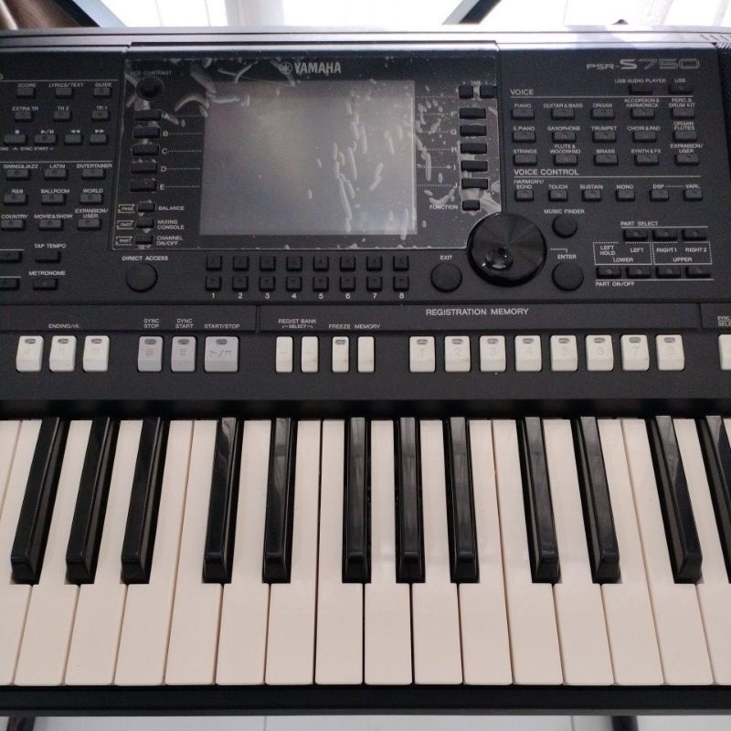 YAMAHA PSR S750 Keyboard Arranger Second Mulus Istimewa