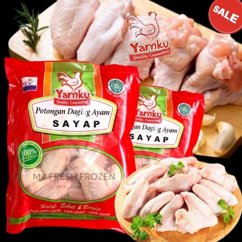 

Yamku Sayap Ayam 1 Kg