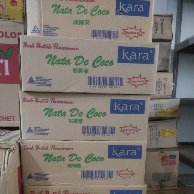 

Nata De Coco 1 kg per dus isi 6 bgks