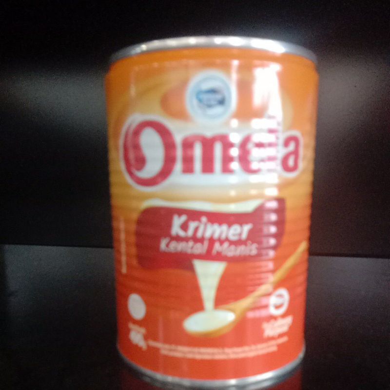 

Omela krimer kental manis kaleng 490g