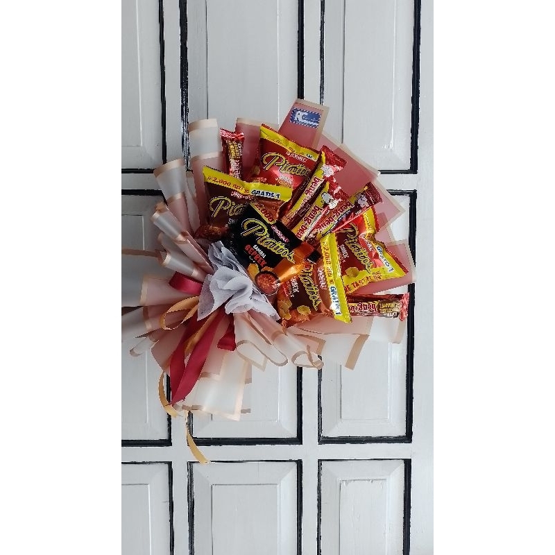 

Ranucraft.id Buket Snack Custom