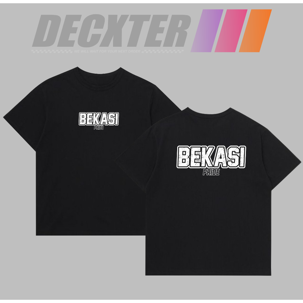 Kaos Bekasi Tshirt Bekasi Pride