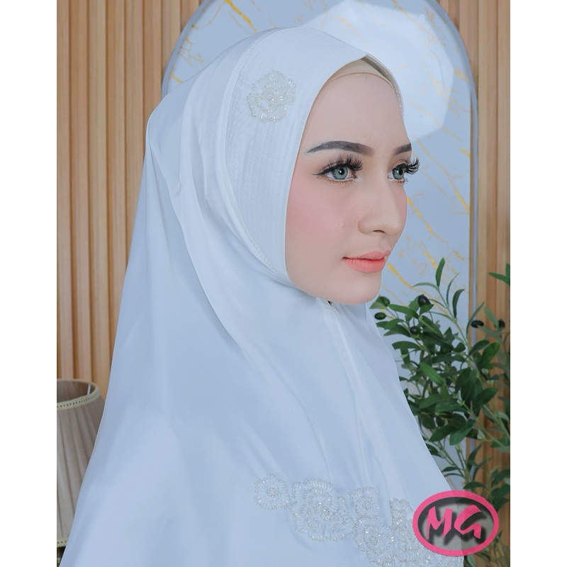 Khimar Bergo Jumbo Payet