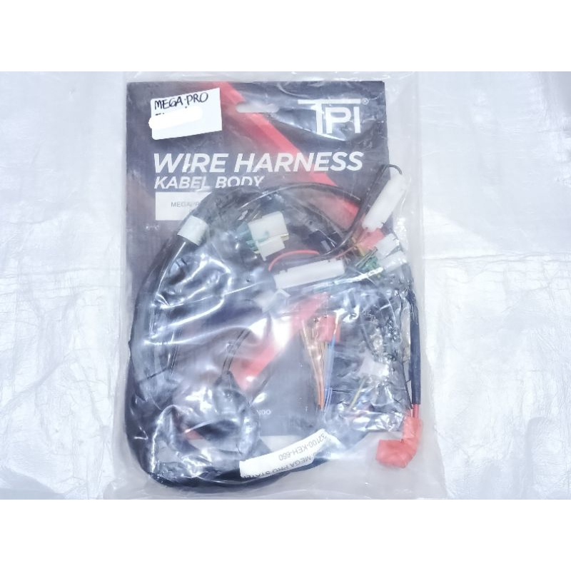 kabel body mega pro primus starter 32100-KEH-660 merk TPI