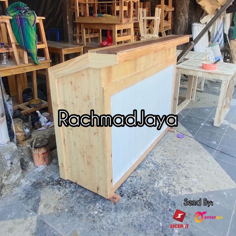 Meja Kasir Jati Belanda