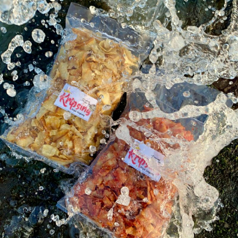 

KRIPSING (kripik singkong) mix rasa pedas dan gurih 1kg
