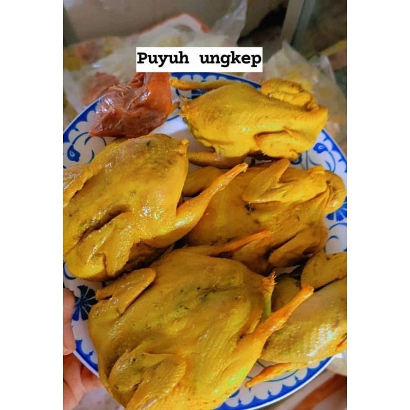 

Puyuh Ungkep isi 5 ekor