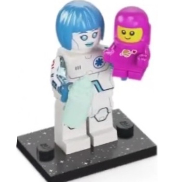 LEGO 71046 Space Minifigures Nurse Android Baby