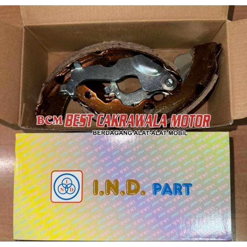 Kampas Rem Belakang Karimun Estilo