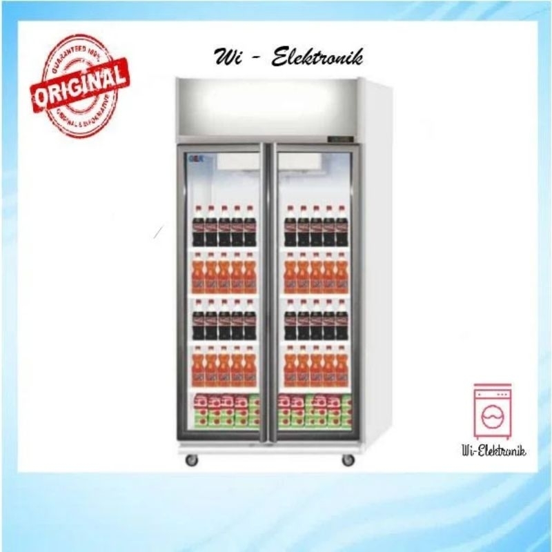Showcase 2 Pintu GEA EXPO 600AH/CN Showcase 2 Pintu GEA EXPO 600AH CN Showcase 2 Pintu GEA EXPO 600 