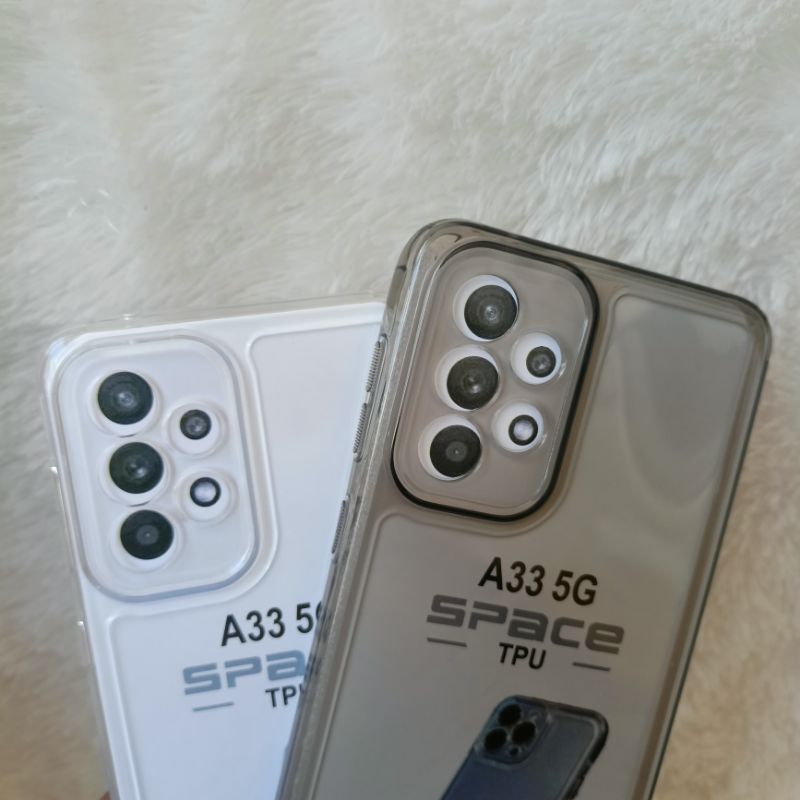 Case Bening Samsung A33 5G Softcase original transparan