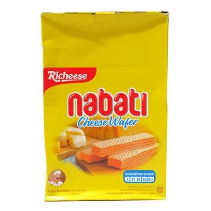 

Nabati Wafer Richoco Richeese 20 x 8 gram