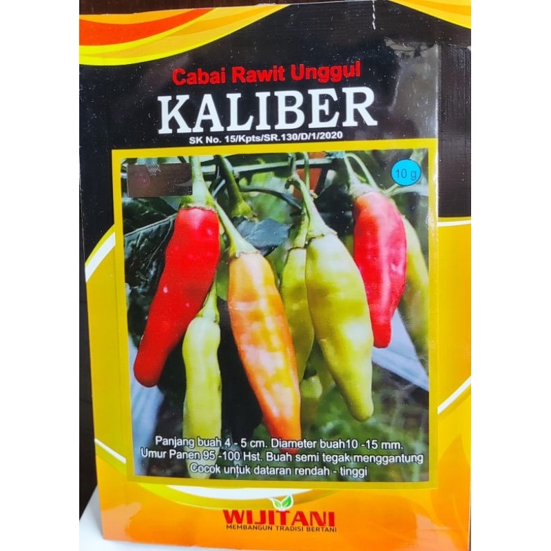 Benih Cabe Rawit Unggul Kaliber Wijitani 10 gr/ Cabe Rawit Setan